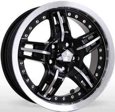 Storm Wheels AT-530 (R15 W6.5 PCD5x114.3 ET35 DIA67,1) - зображення 1