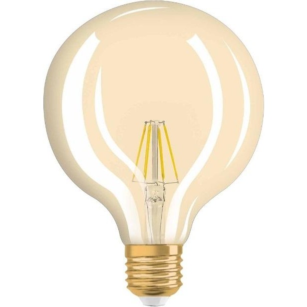 Osram LED Vintage 1906 Globe 4W/824 230V E27 Gold Filament (4052899962071) - зображення 1