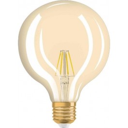 Osram LED Vintage 1906 Globe 4W/824 230V E27 Gold Filament (4052899962071)