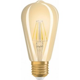 Osram LED Vintage 1906 Edison 4W/824 230V E27 Gold Filament (4052899962095)