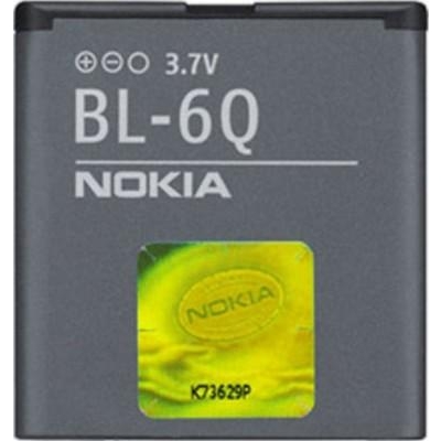 Nokia BL-6Q (970 mAh) - зображення 1