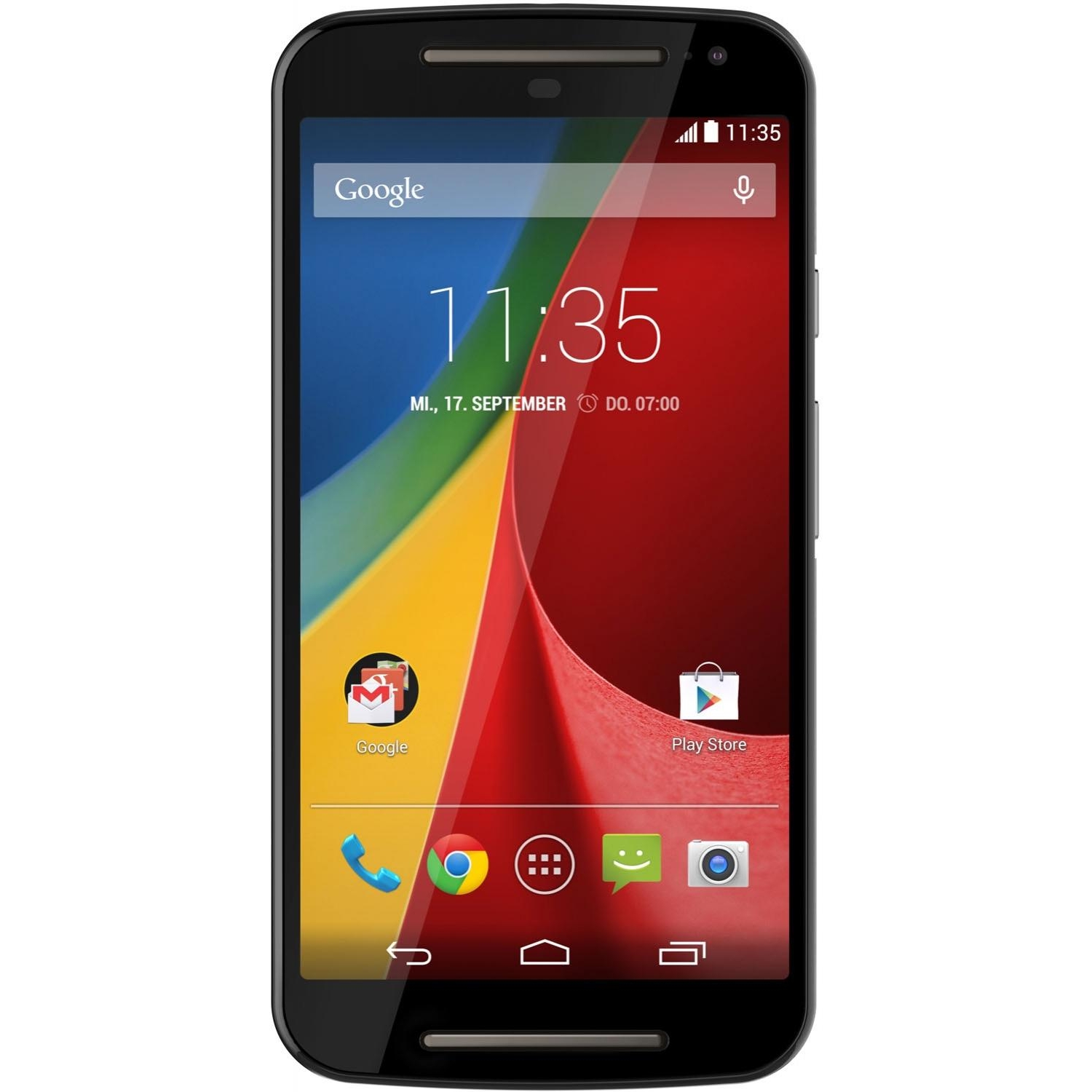 Motorola Moto G Dual Sim (2nd. Gen) Black - зображення 1