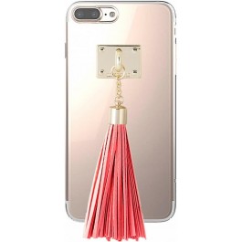 DDPOP DiDi Tassel case iPhone 7 Plus Pink