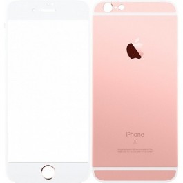 TOTO 2,5D Full cover Tempered Glass (front+back) iPhone 6/6S Plus Rose Gold