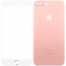 TOTO 2,5D Full cover Tempered Glass (front+back) iPhone 7 Plus Rose Gold