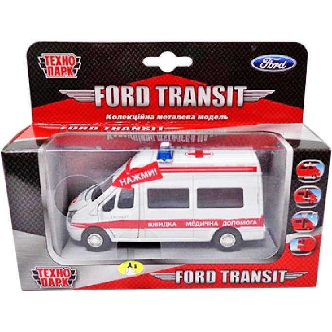 Технопарк Ford Transit (SB-13-02-1) - зображення 1