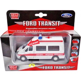 Технопарк Ford Transit (SB-13-02-1)