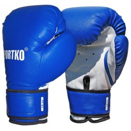 Sportko Боксерские перчатки кожвинил 10 oz (ПД2-10-OZ)