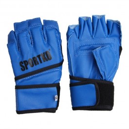 Sportko Перчатки с открытыми пальцами кожвинил (ПД-4)