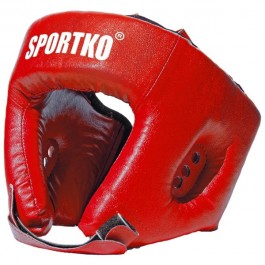 Sportko Шлем боксерский, кожвинил (ОД2)