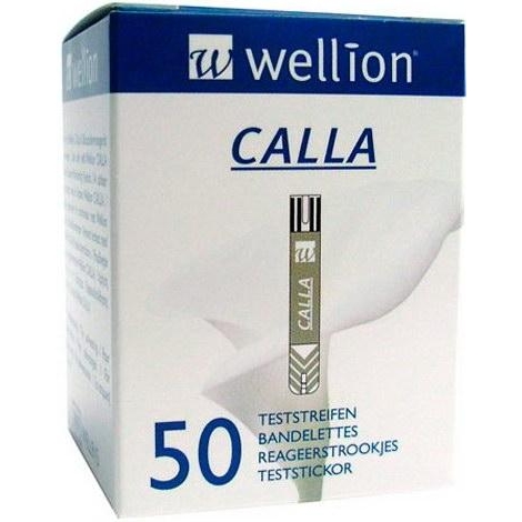 Wellion Calla Light 50 шт - зображення 1