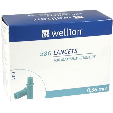 Wellion Lancets 28G 200 шт. - зображення 1