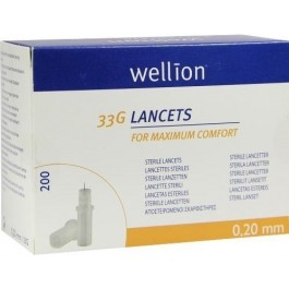 Wellion Lancets 33G 200 шт.