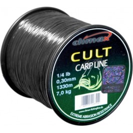 Climax Cult Carp-Line (0.30mm 1330m 7.0kg)