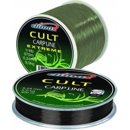 Climax Cult Carp-Line (0.34mm 970m 9.0kg)