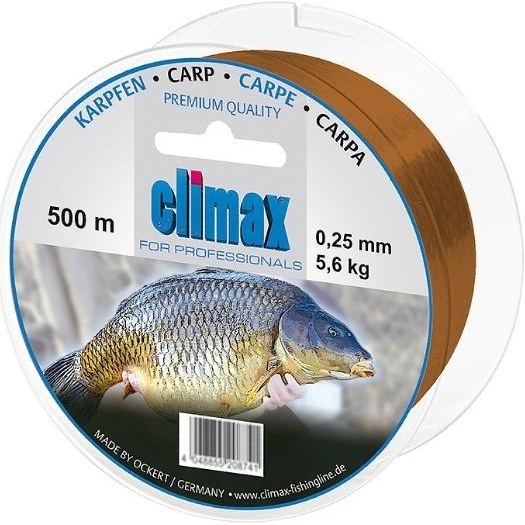 Climax Speci Fish Carp Brown (0.25mm 500m 5.6kg) - зображення 1