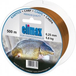 Climax Speci Fish Carp Brown (0.25mm 500m 5.6kg)