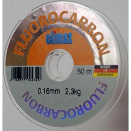 Climax Fluorocarbon (0.16mm 50m 2.3kg)