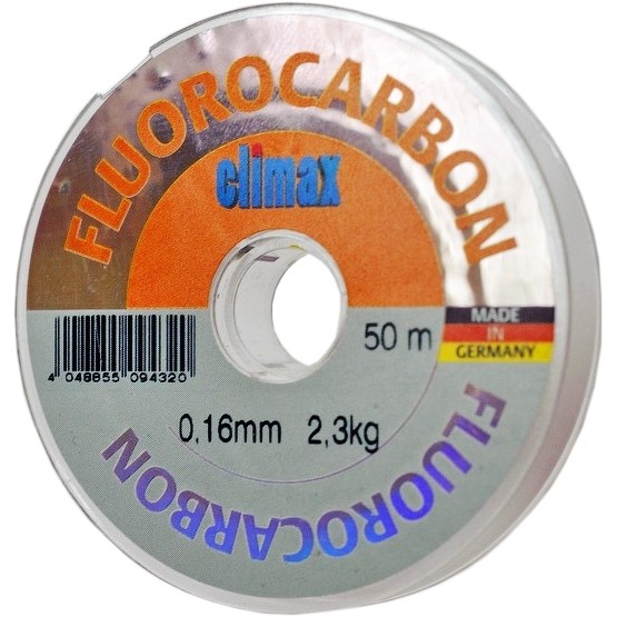 Climax Fluorocarbon / 0.18mm 50m 2.6kg - зображення 1
