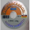 Climax Fluorocarbon (0.35mm 50m 7.7kg) - зображення 1