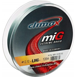 Climax Mig Extreme Braid Green (0.12mm 135m 9.1kg)