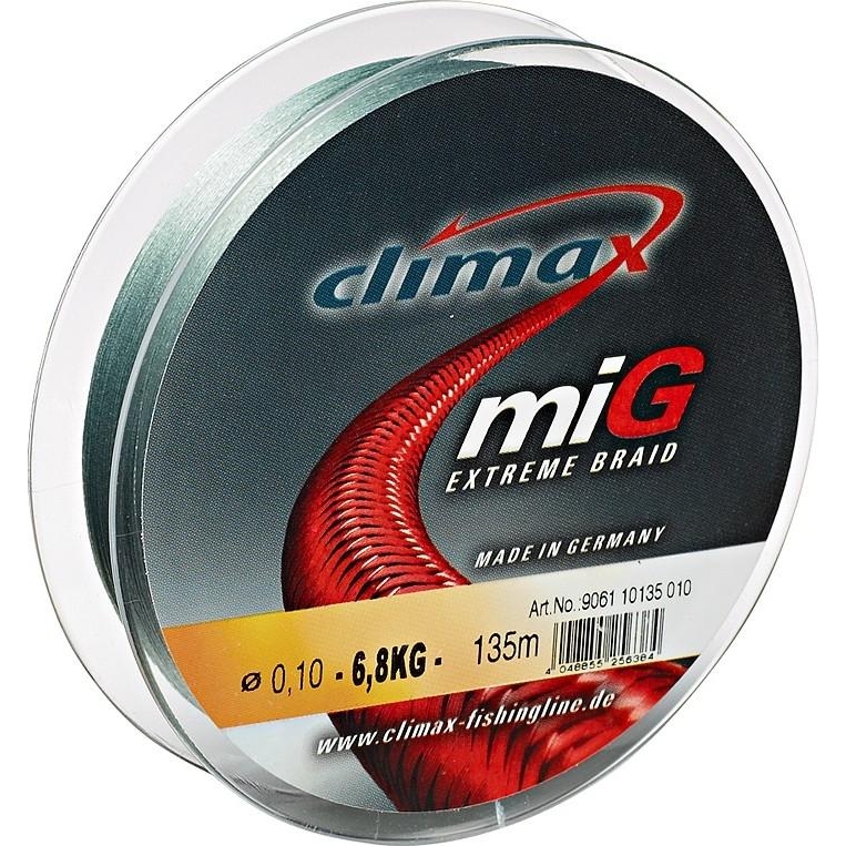 Climax Mig Extreme Braid Green (0.25mm 135m 17.5kg) - зображення 1
