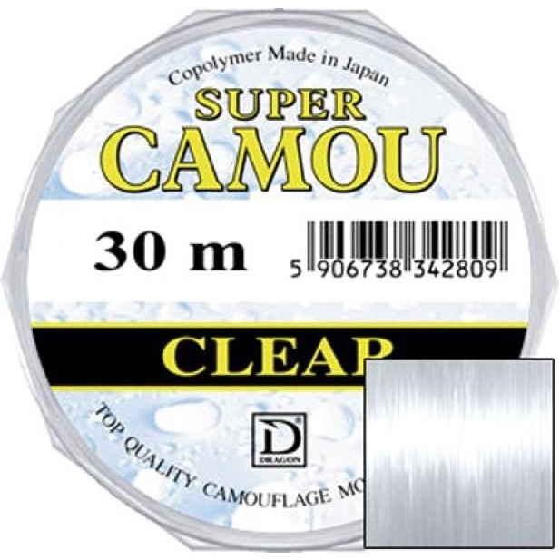 Dragon Super Camou Clear (0.20mm 30m 5.90kg) - зображення 1