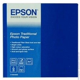   Epson Traditional Photo Paper (Baryta) (C13S045050)