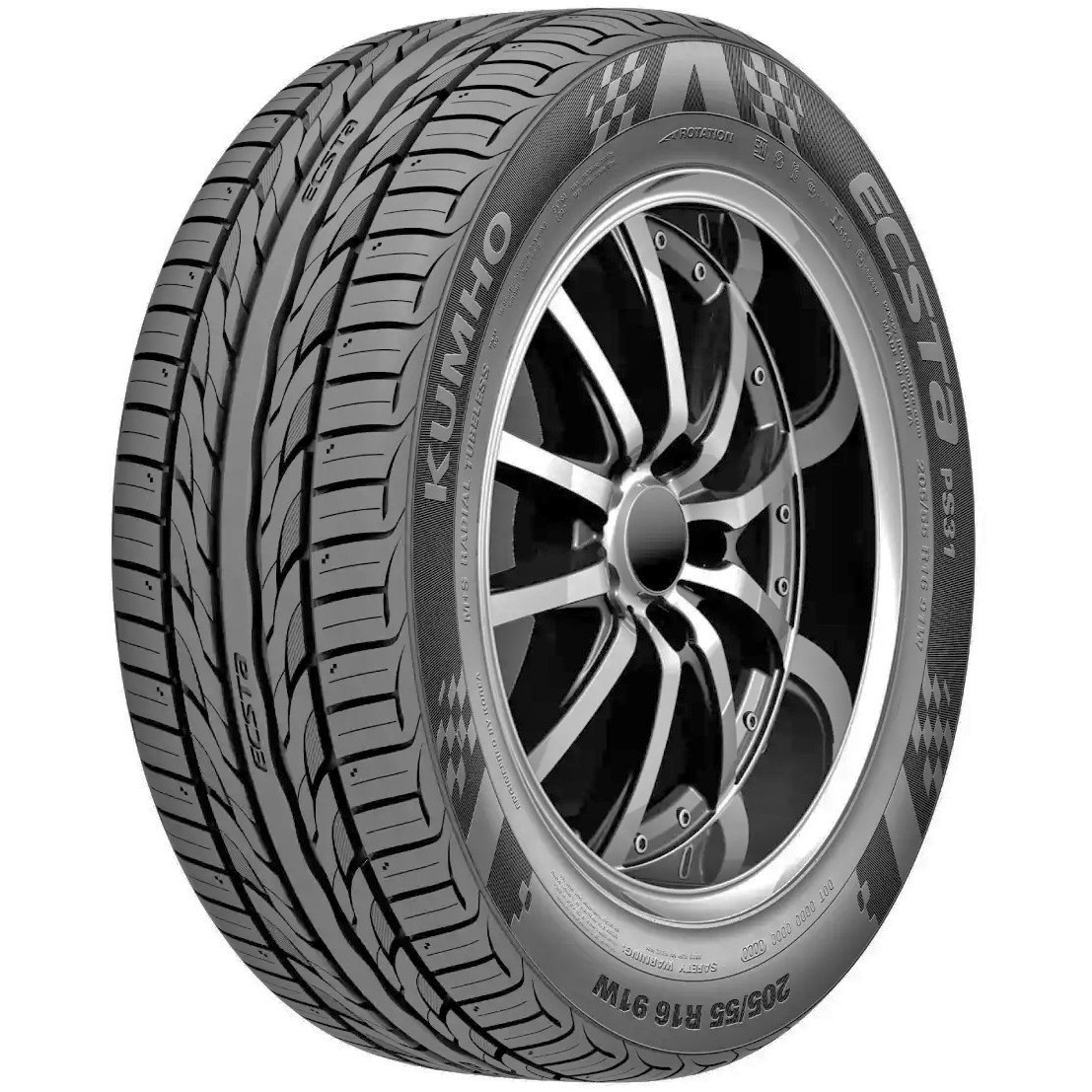 Kumho Ecsta PS31 (185/55R15 82V) - зображення 1