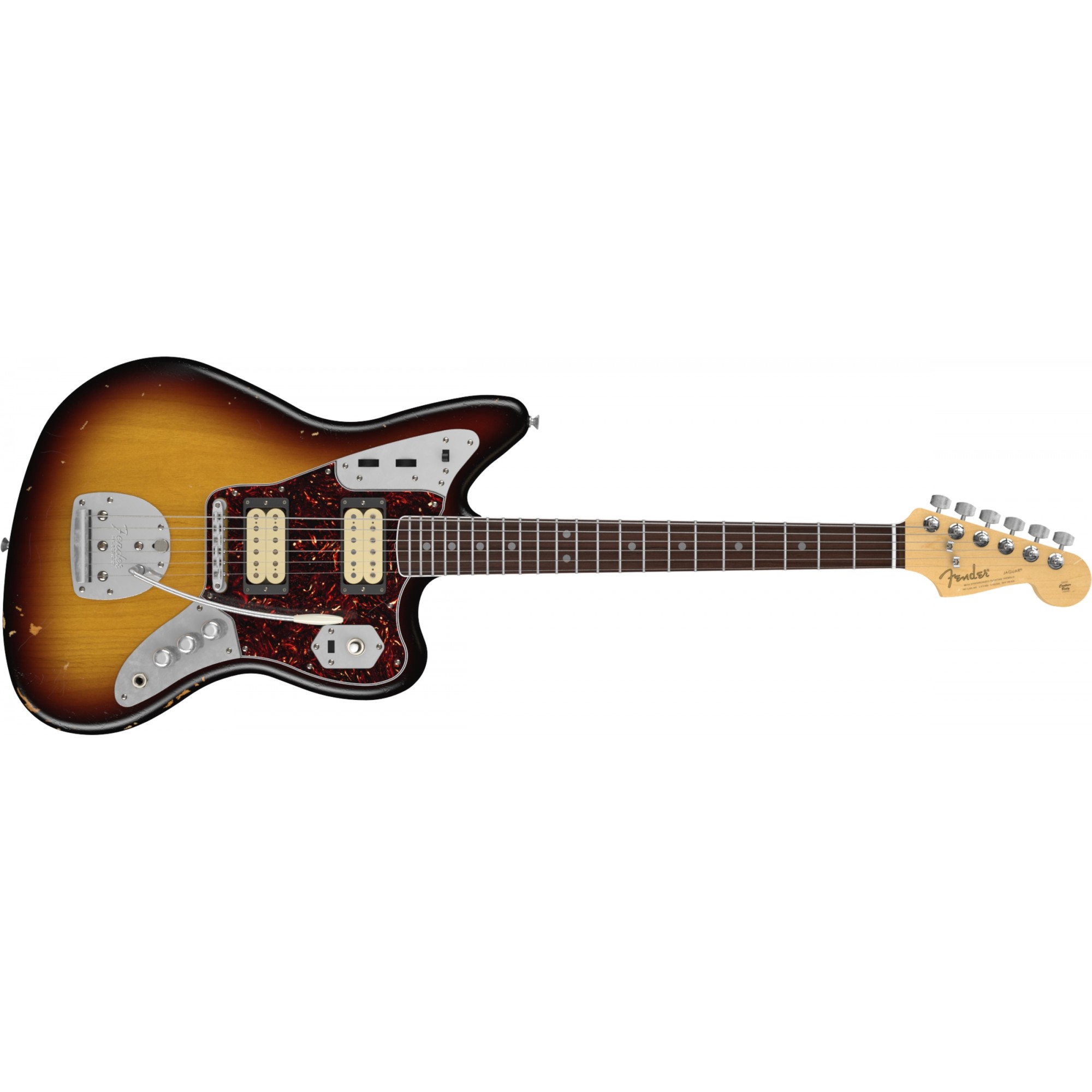 Fender Kurt Cobain Jaguar - зображення 1