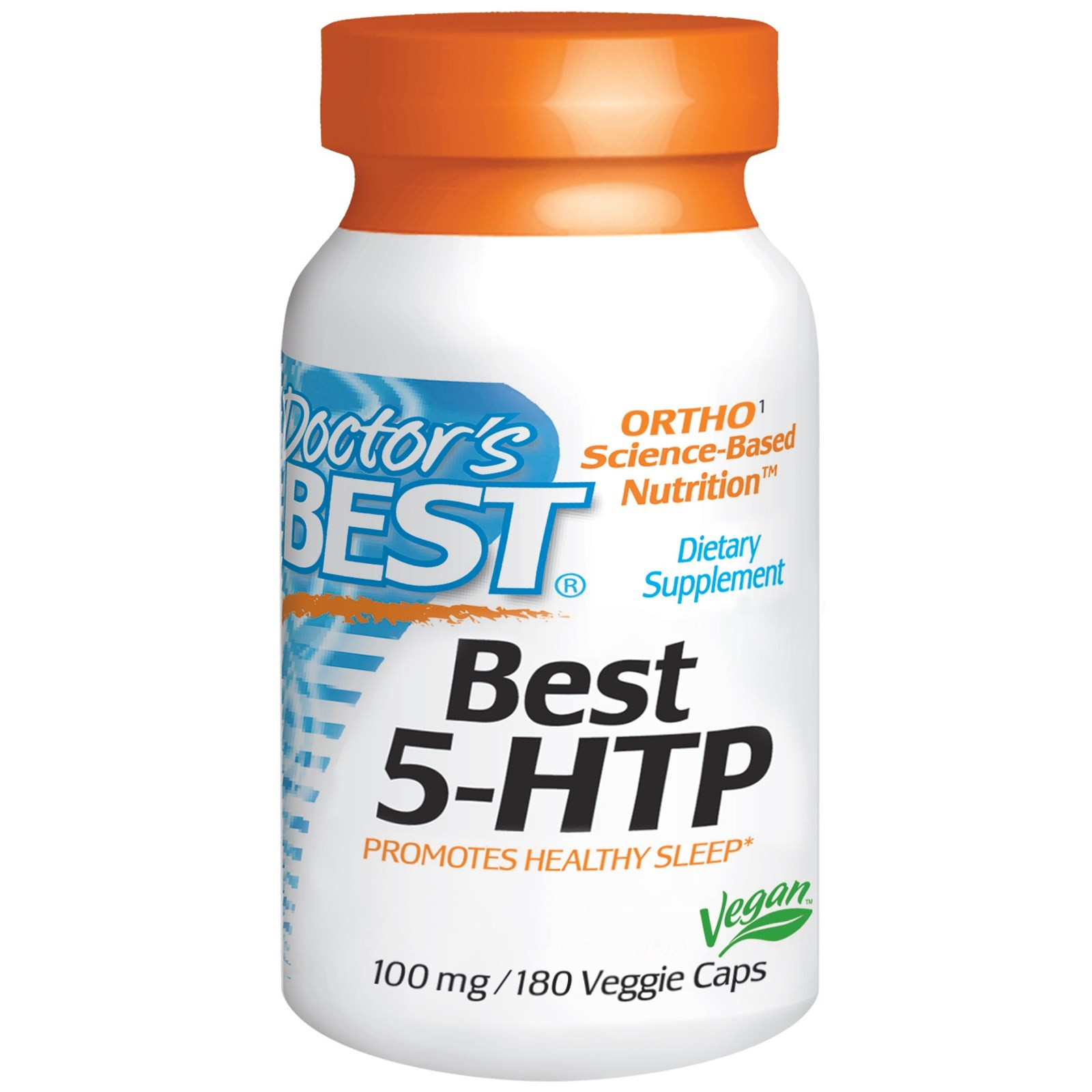 Doctor's Best 5-HTP 100 mg 180 caps - зображення 1