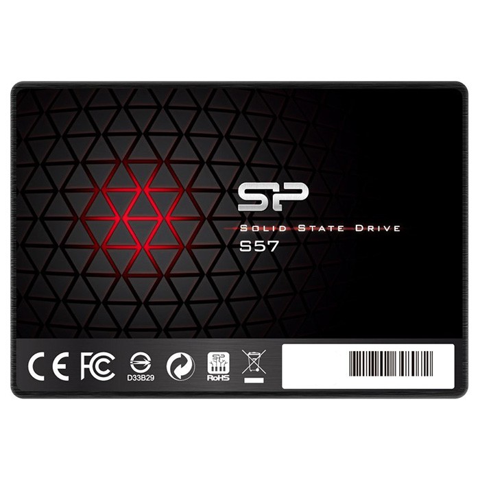 Silicon Power Slim S57 120 GB (SP120GBSS3S57A25) - зображення 1