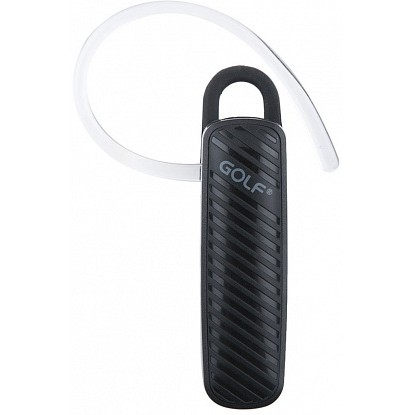 GOLF GF-B1 Bluetooth Headset Black - зображення 1