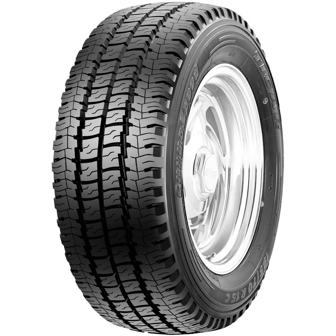 Tigar Cargo Speed (175/65R14C 90/88R) - зображення 1