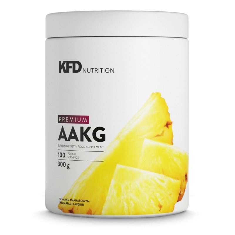 KFD Nutrition Premium AAKG 300 g /100 servings/ Pineapple - зображення 1