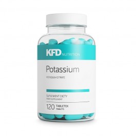 KFD Nutrition Potassium 120 tabs