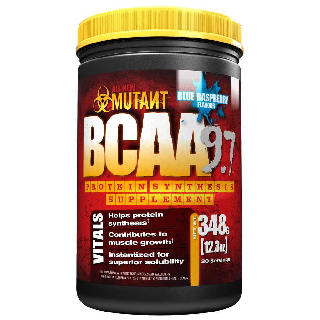 Mutant BCAA 9.7 348 g /30 servings/ Blue Raspberry - зображення 1