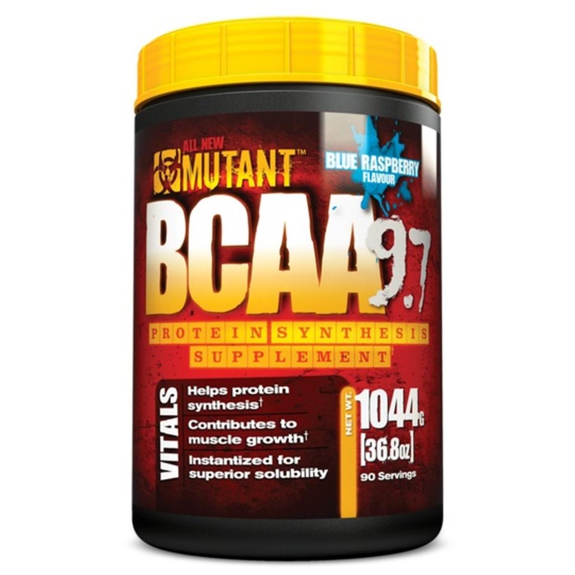 Mutant BCAA 9.7 1044 g /90 servings/ Fuzzy Peach - зображення 1