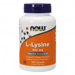   Now L-Lysine 500 mg Capsules 250 caps