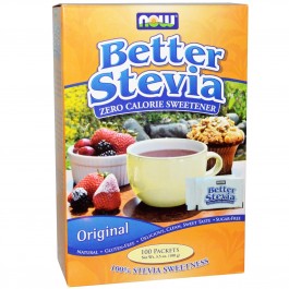 Now BetterStevia Packets 100 pack /100 g/