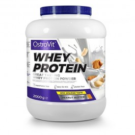 OstroVit Whey Protein 2000 g /66 servings/ Peanut Butter