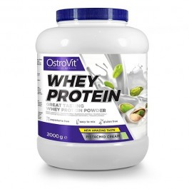 OstroVit Whey Protein 2000 g /66 servings/ Pistachio Cream