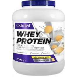 OstroVit Whey Protein 2000 g /66 servings/ Sponge Cake