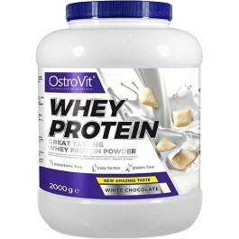 OstroVit Whey Protein 2000 g /66 servings/ White Chocolate