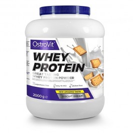 OstroVit Whey Protein 2000 g /66 servings/ Biscuit Dream