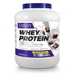 OstroVit Whey Protein 2000 g /66 servings/ Chocolate Dream