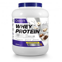 OstroVit Whey Protein 2000 g /66 servings/ Hazelnut Cream