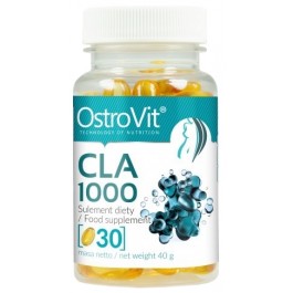   OstroVit CLA 1000 30 caps