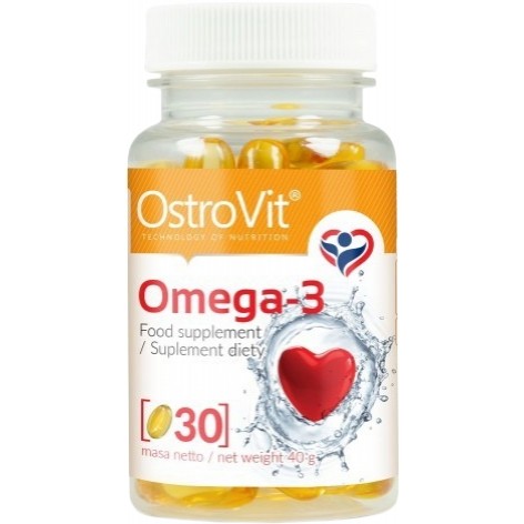 OstroVit Omega 3 30 caps - зображення 1