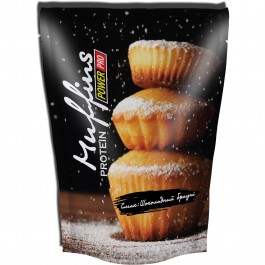 Power Pro Muffins Protein 600 g /12 servings/ Шоколадный брауни